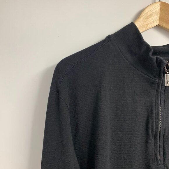 Tommy Bahama Men’s Shadow Cove Quarter Zip Pullover Sweater Size XXL - Picture 3 of 13